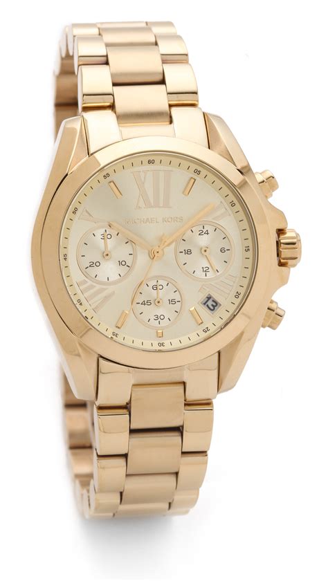 michael kors mk37|michael kors gold bradshaw.